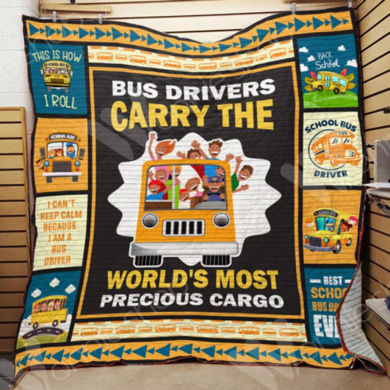 Bus Driver Blanket SEP2001 78O42