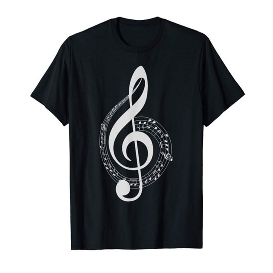Treble Clef Music T-shirt – Tmerch Store