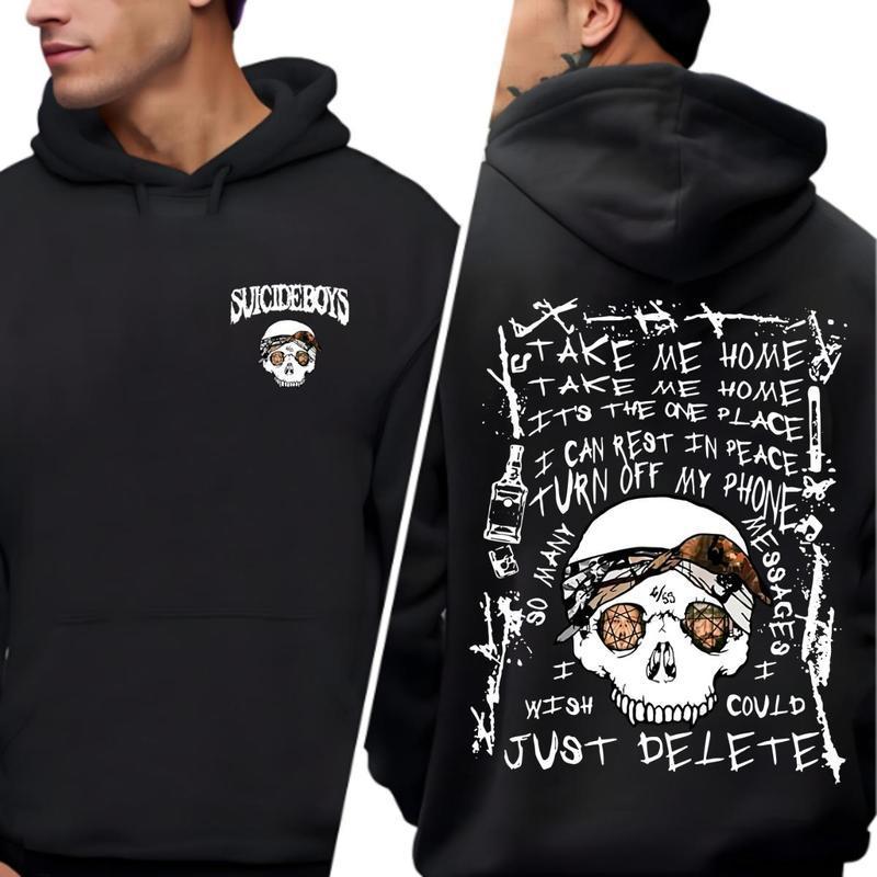 Suicideboy 2-Sides T-Shirt, Sweatshirt and Hoodie, Vintage 90s Graphic Tee, Unisex Sweatshirt for Men and Women