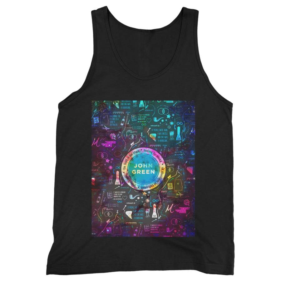 John Green The Fault In Our Star Looking For Alaska Man’s Tank Top