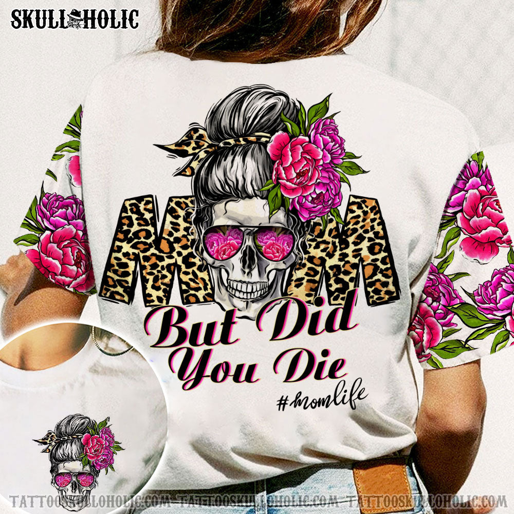 Skull Floral Leopard All Over Print – Lahn3112213Ha