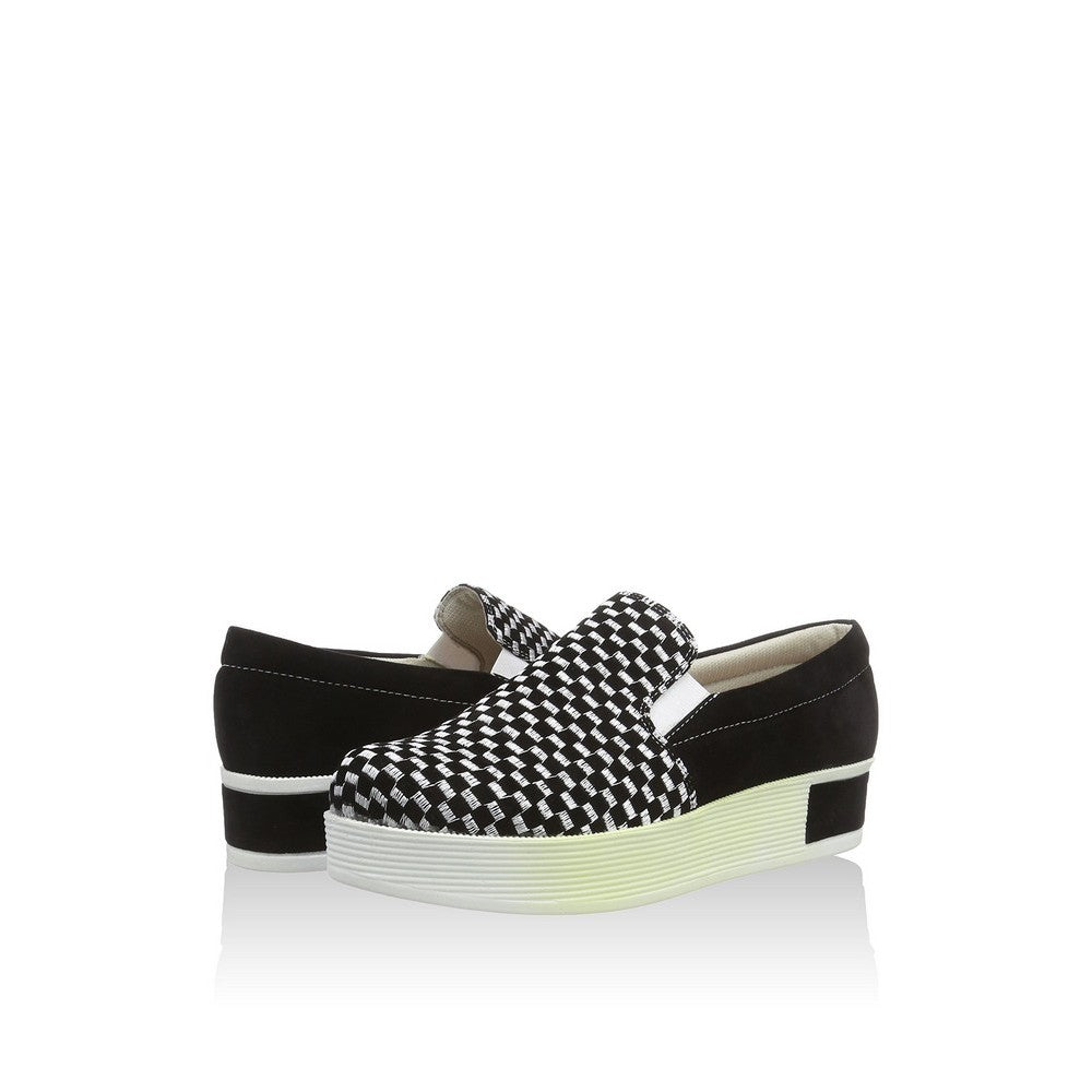 Slip On Sneakers Shoes Nfs653