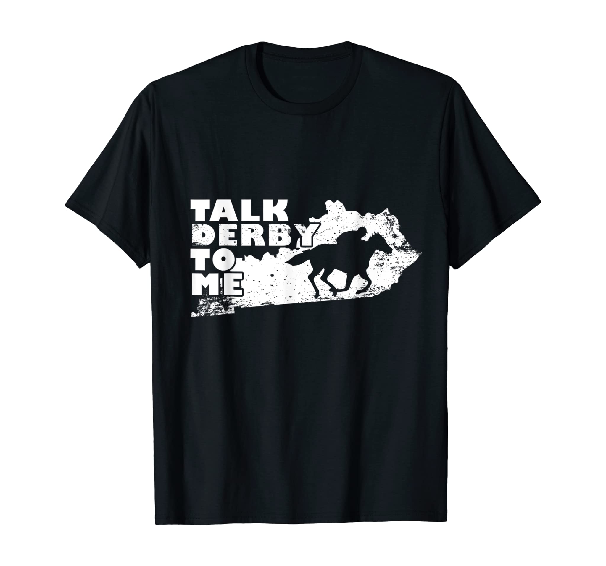 Derby “Talk Derby To Me” Horse Race Tee Kentucky