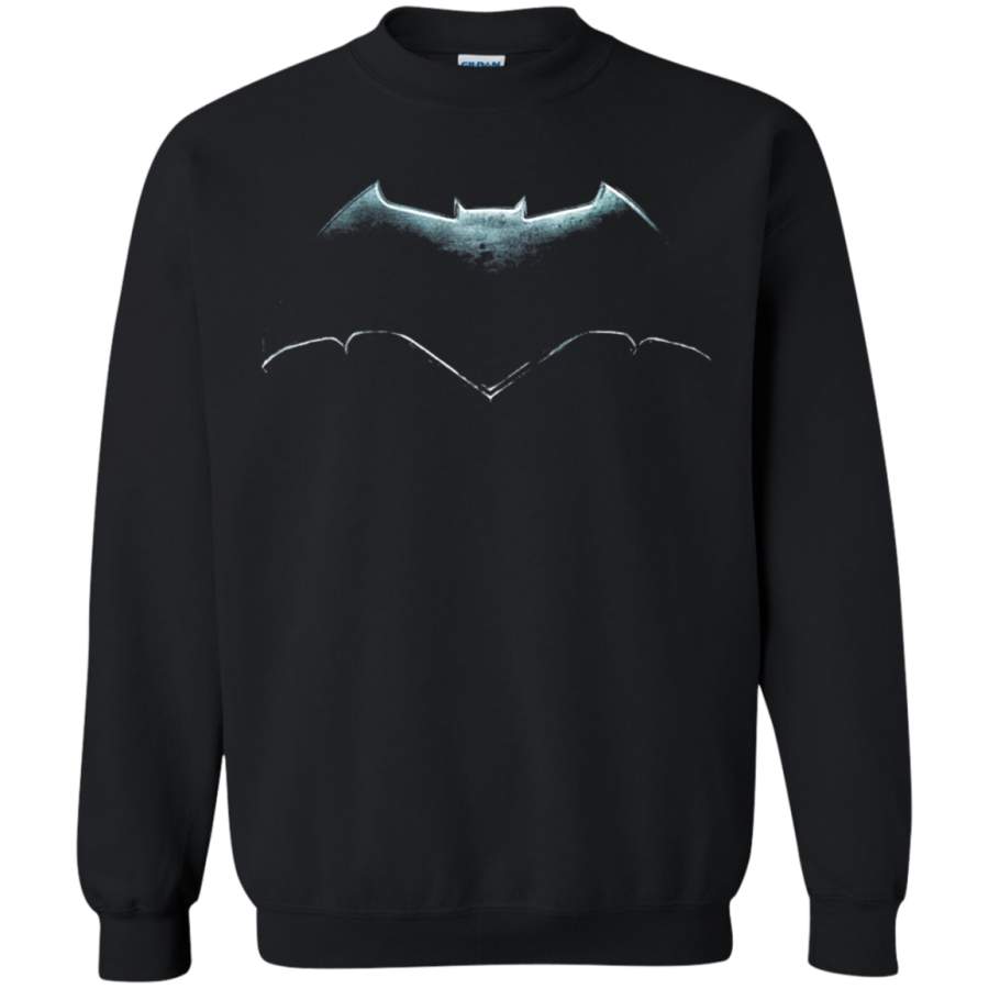 AGR DC Comics 3D Logo Batman Justice League Sweatshirt