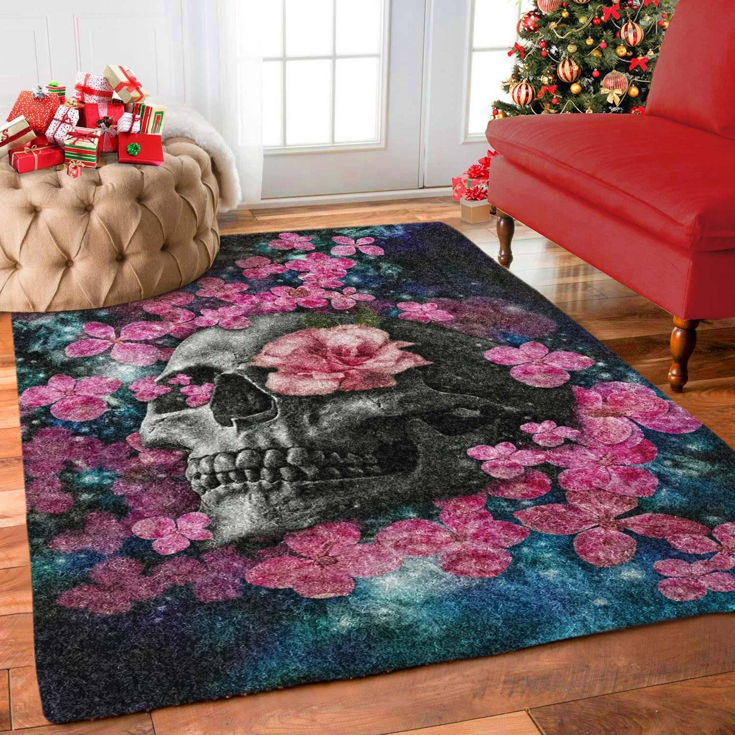 Flower Skull TN2410053M Rug