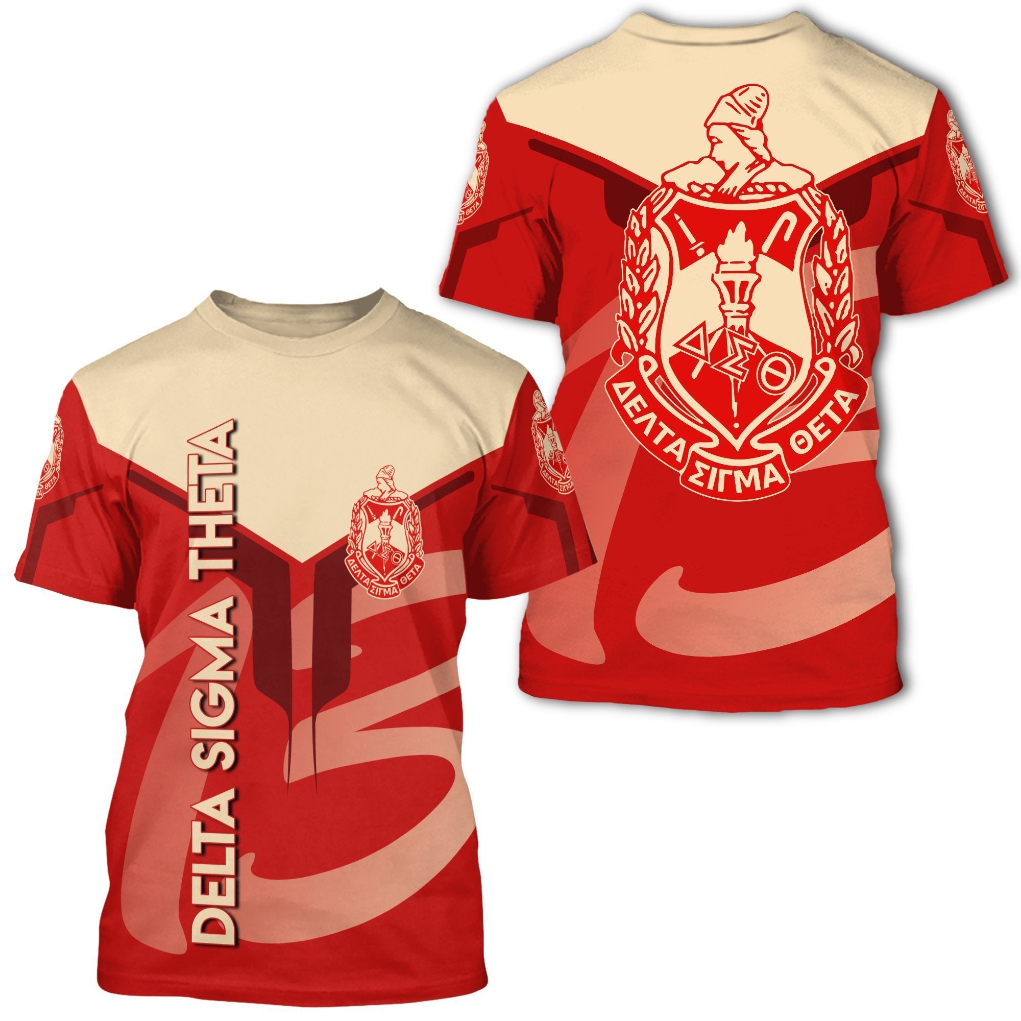 Greeklife T-Shirt – Delta Sigma Theta Greeklife T-Shirt Drinking Style