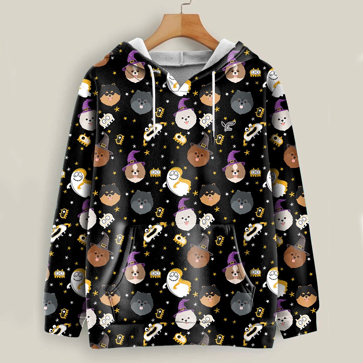 Oh My Ghouls – Pomeranian Halloween Hoodie