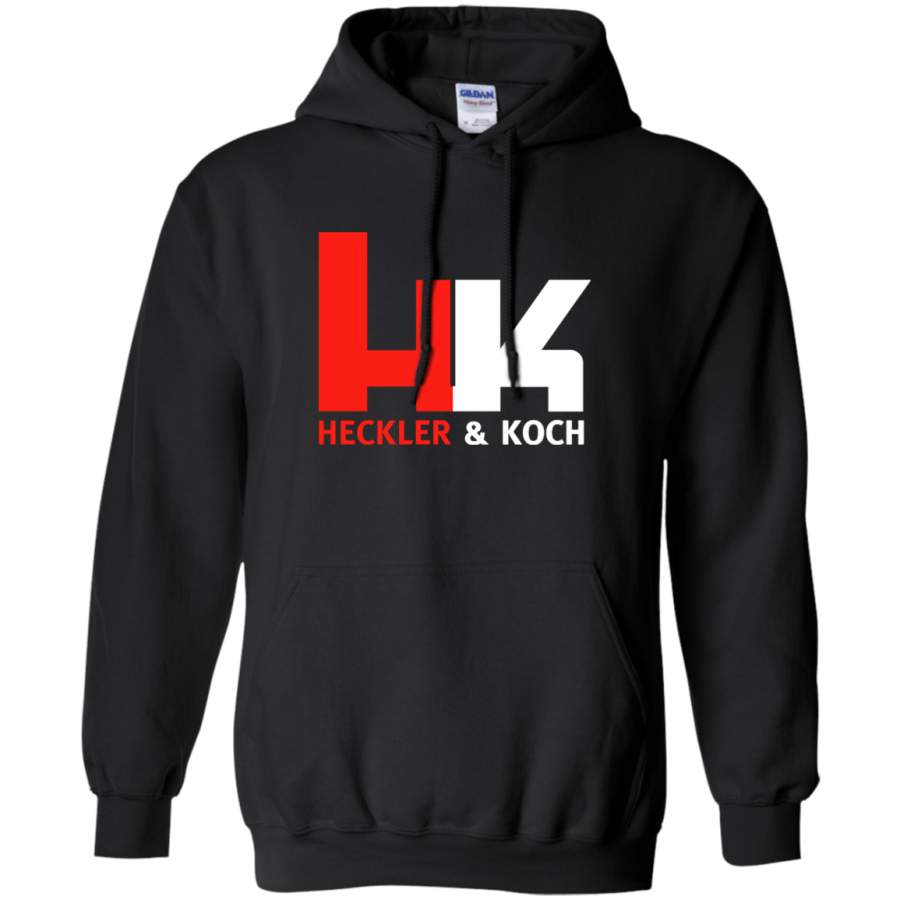 AGR Heckler and Koch Gildan Pullover Hoodie