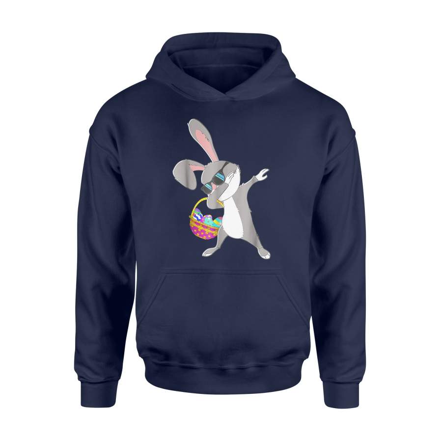 Dabbing Easter Bunny  Cute Funny Easter Dab  Hoodie