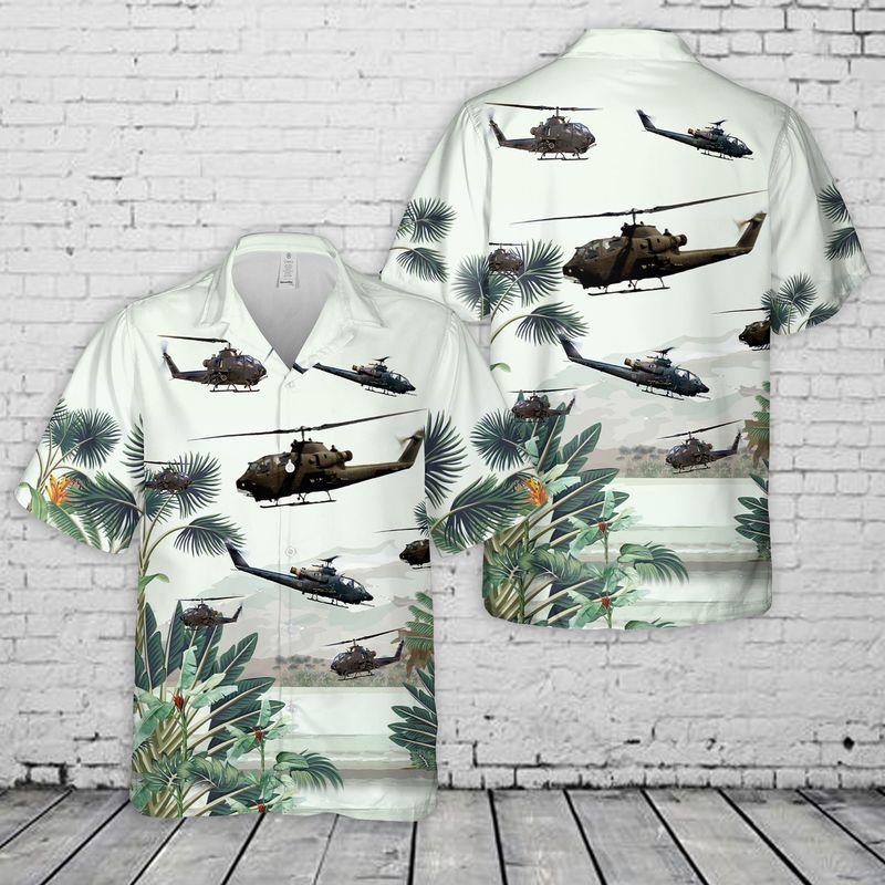 Us Army Ah Cobra Hawaii Shirt For Men Women Adult Ha39037