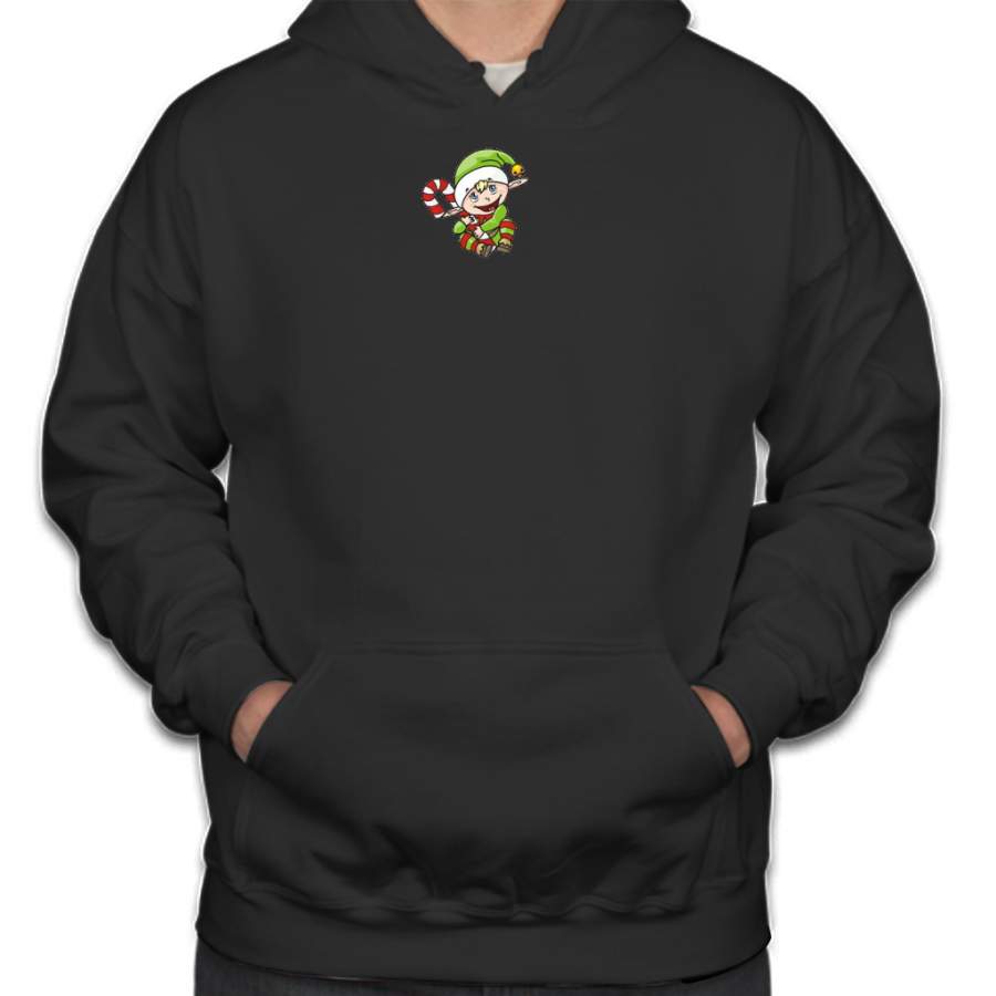 Cute Little Christmas Elf Hoodie