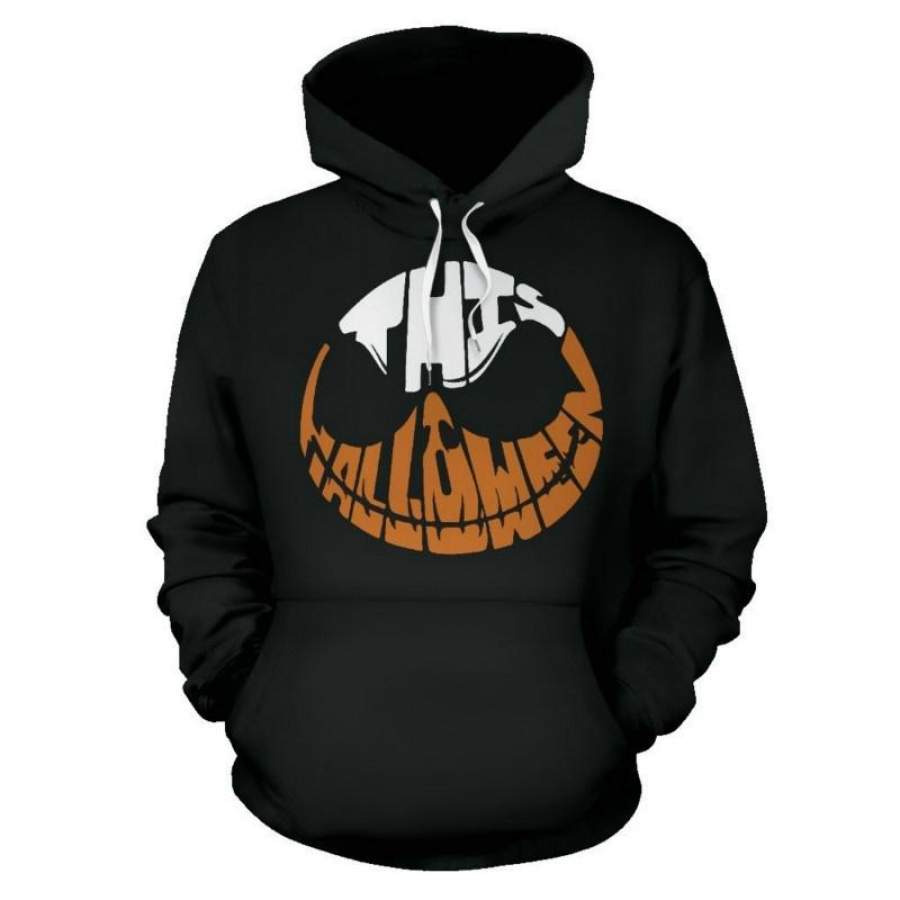 New Classic Animation Christmas Night Cry 3D Hoodie Sweater Men’s Fashion Casual Jacket