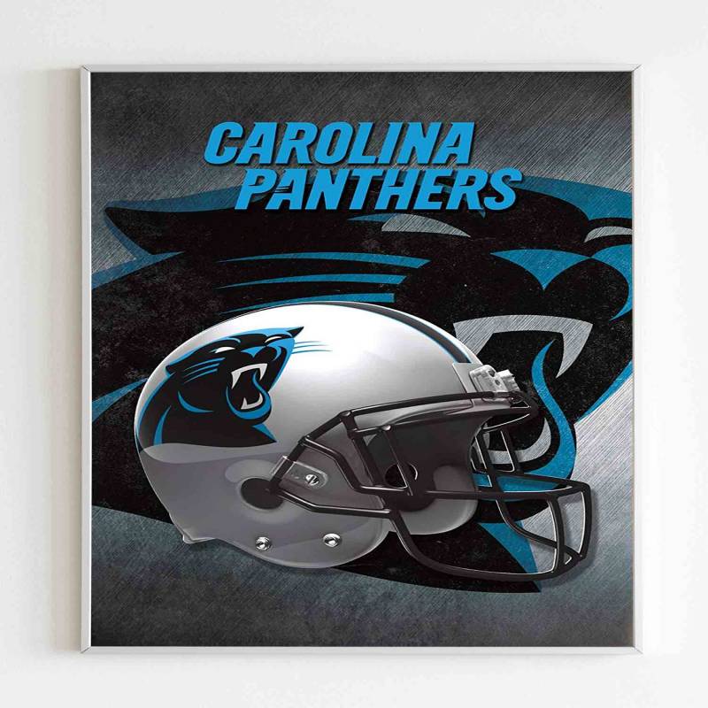 Carolina Panthers Poster