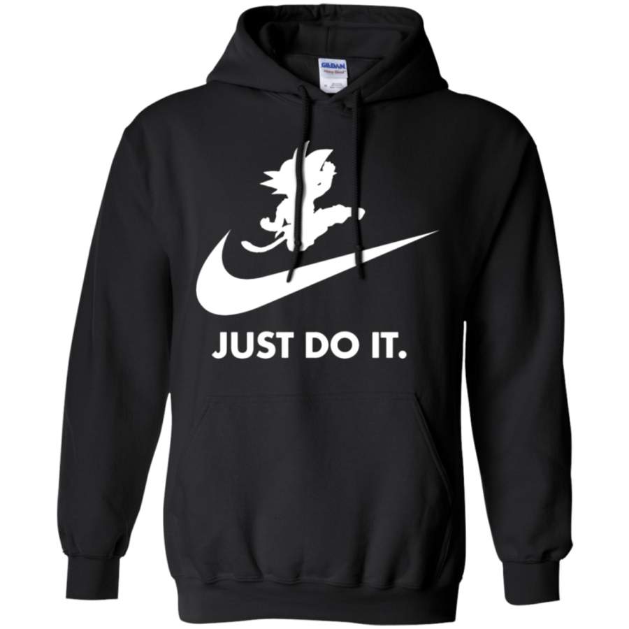 AGR Dragon Ball Just Do It Son Goku Hoodie