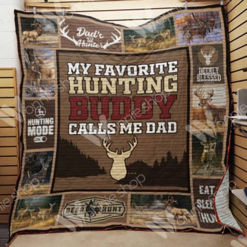 Hunting Dad Blanket MY2103 87O39