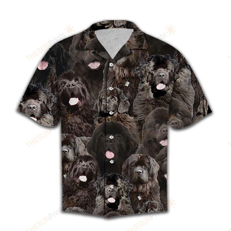 Newfoundland Awesome Hawaiian Shirt Ha25690