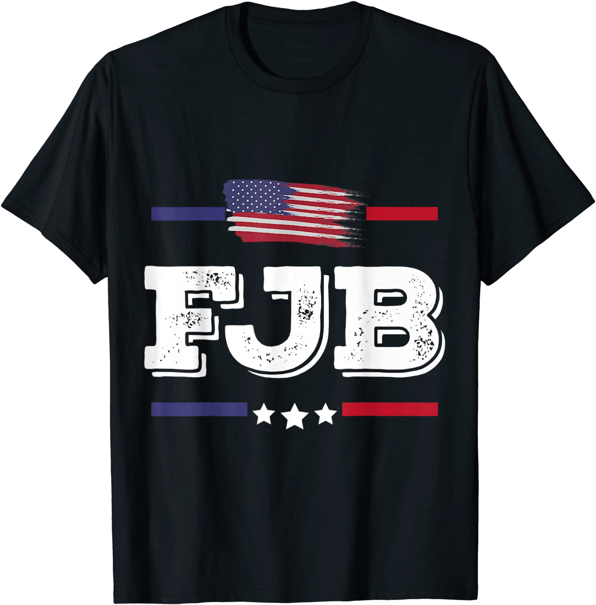 Pro America Usa Us Flag F.J.B. Great America T-Shirt