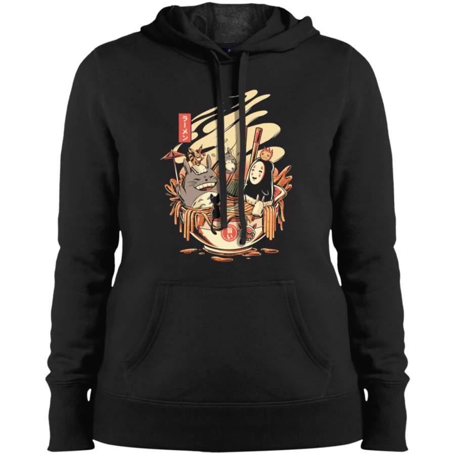 AGR Ramen pool party Ladies’ Pullover Hooded Sweatshirt