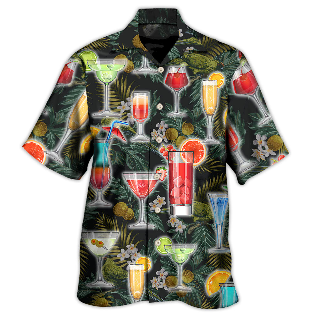 Cocktail Summer Tropical Beach Hawaii Shirt Ha81092