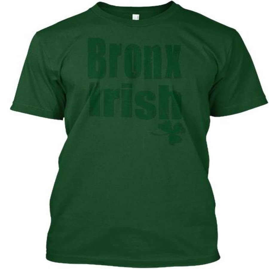 St Patrick Vintage Bronx Irish T Shirt