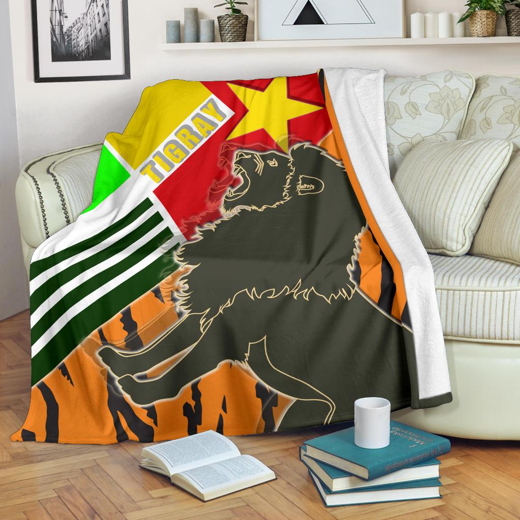 1sttheworld Tigray Premium Blanket – Tigray Pride – BN21