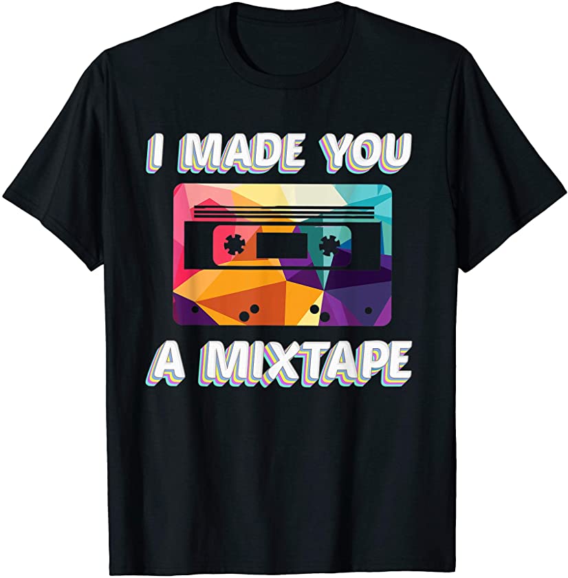 Cassette Tape Costume 80s 90s Vintage Retro For Men Women T-Shirt