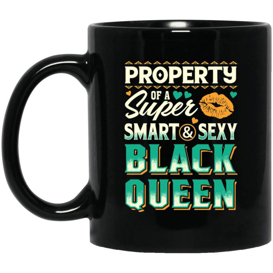 Property Of A Black Queen Mug