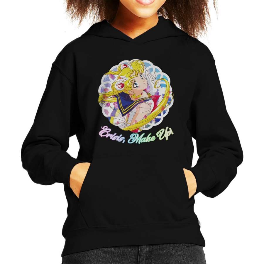 Sailor Moon Crisis Make Up Kid’s Hooded Sweatshirt