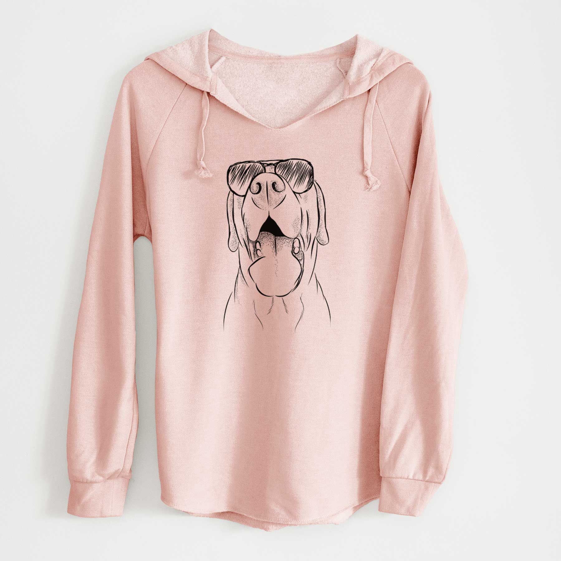 Aviator Silly Lilly The Labrador Retriever – Cali Wave Hooded Sweatshirt