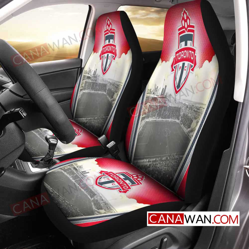 Toronto Fc Logo Art Style13 3D Customized Personalized Car Seat Cover