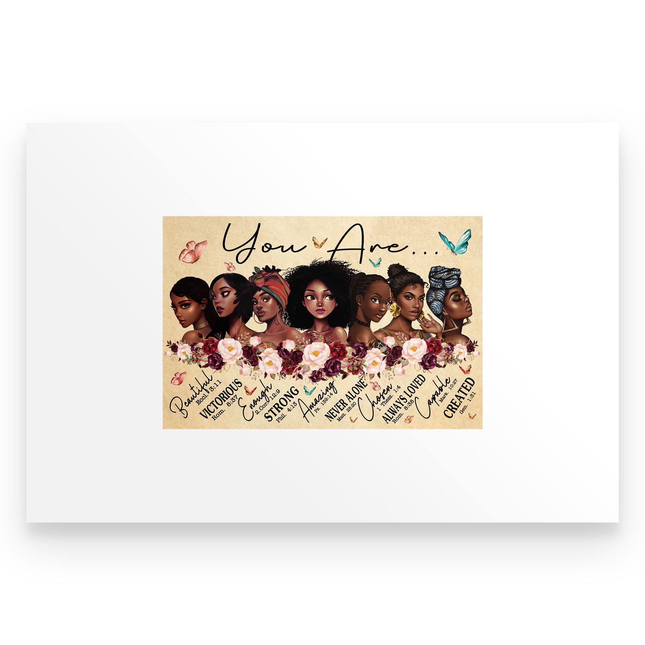 Black You Are Poster