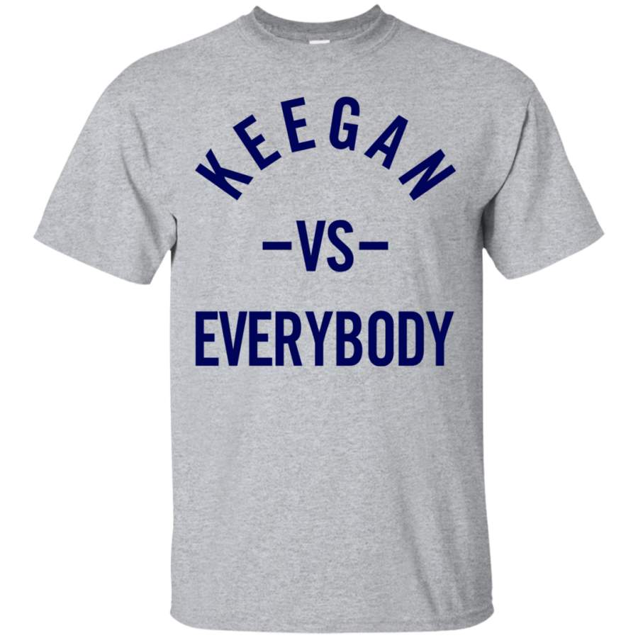 Keegan VS Everybody T-Shirt