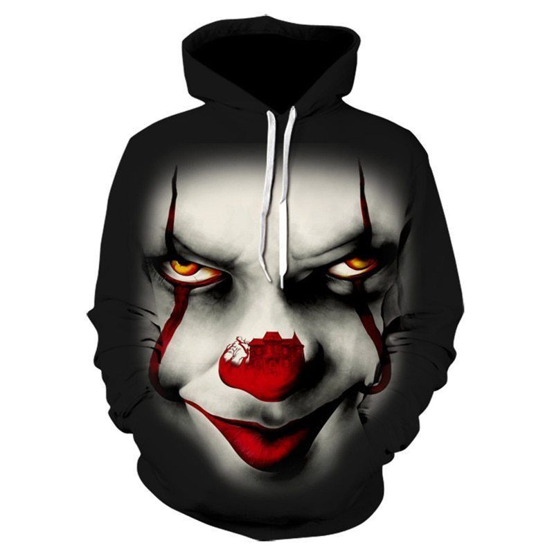 3D Printed Batman?S The Joker Hoodies