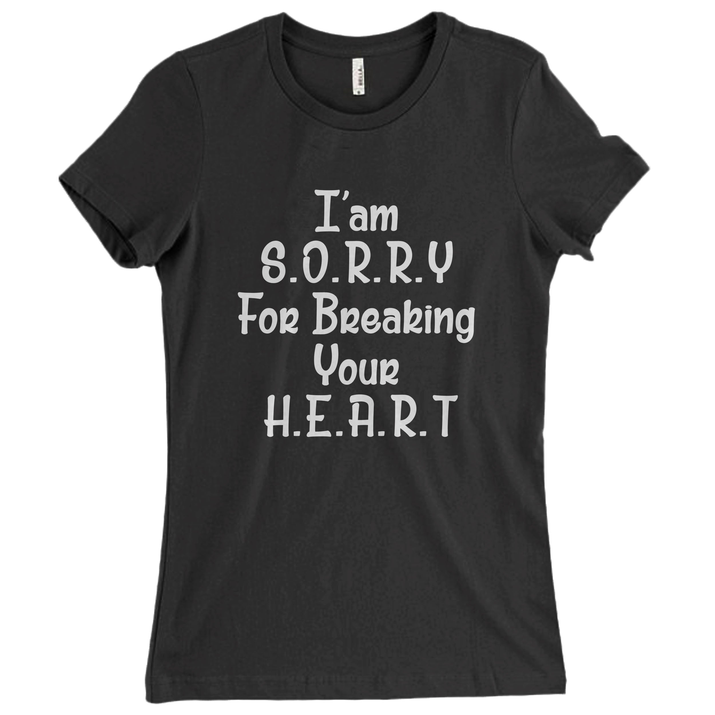 Adele Hello I Am Sorry For Breaking Your Heart Women T-Shirt