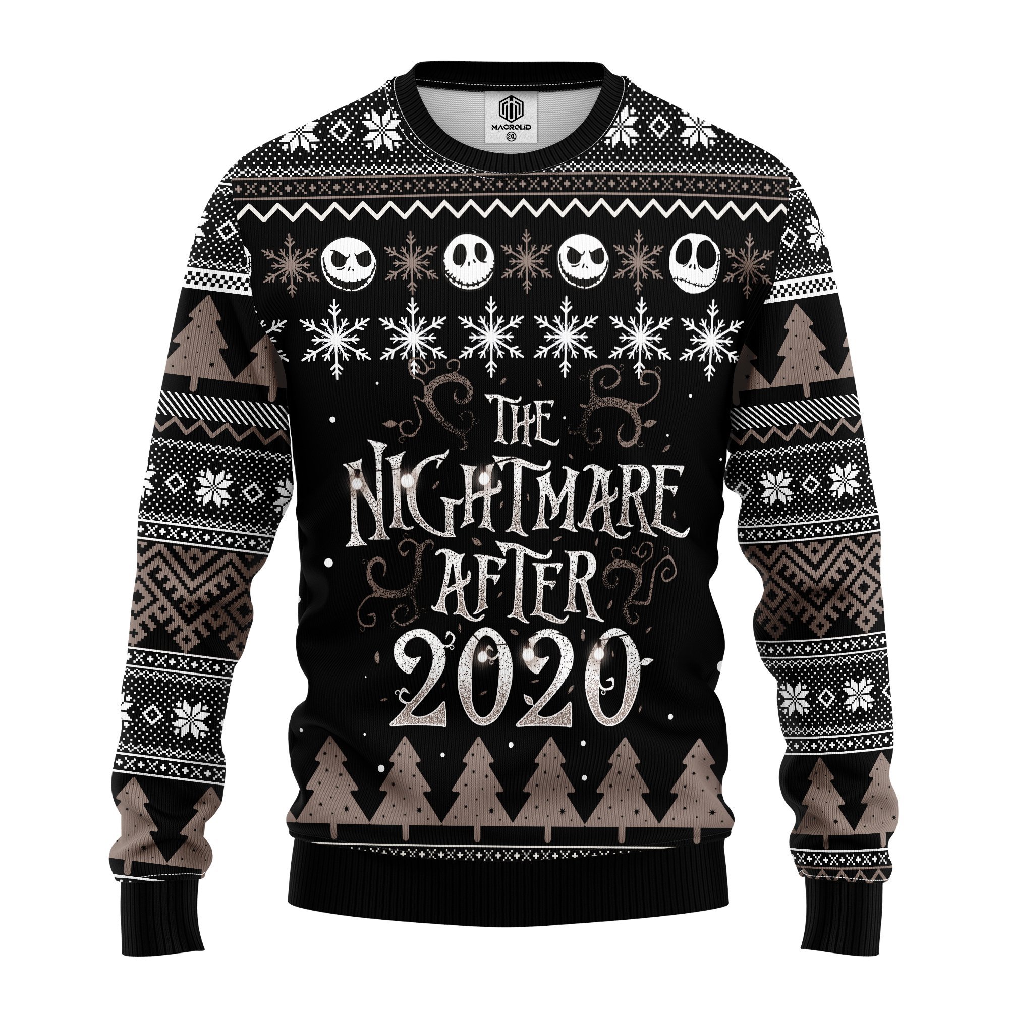 B&W Nightmare before 2020 ugly christmas sweater – Amazing Gift idea – thanksgiving gift