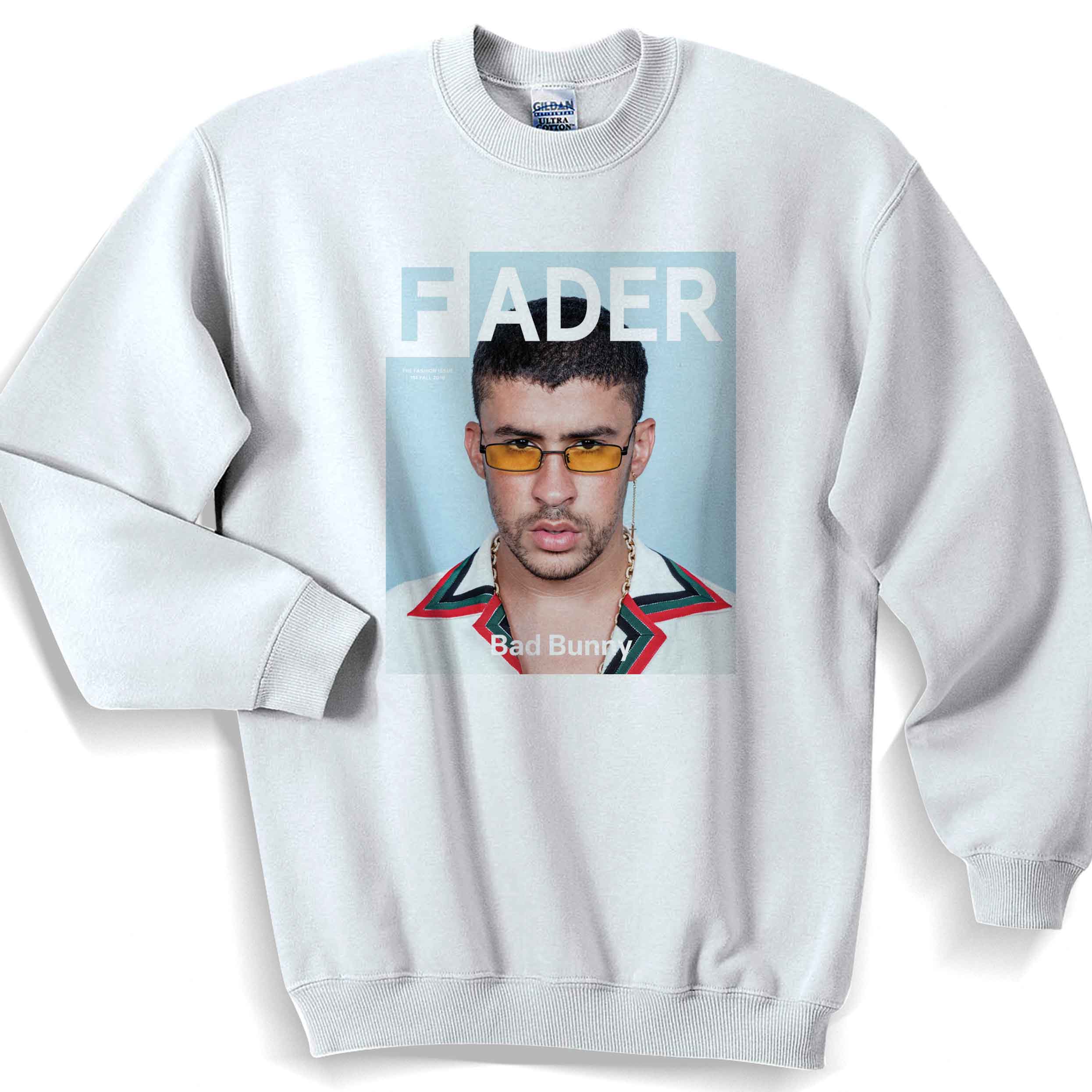 Bad Bunny Fader Sweater Sweatshirt