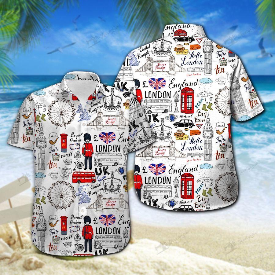 England Hawaii Shirt For Men Women Ha62502