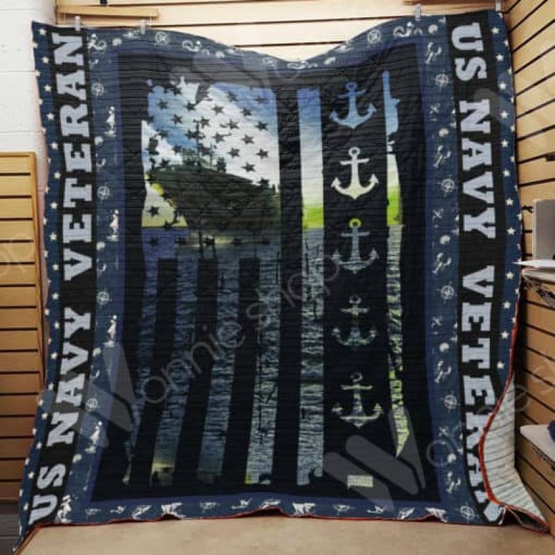 Navy Veteran Blanket MY2803 83O41