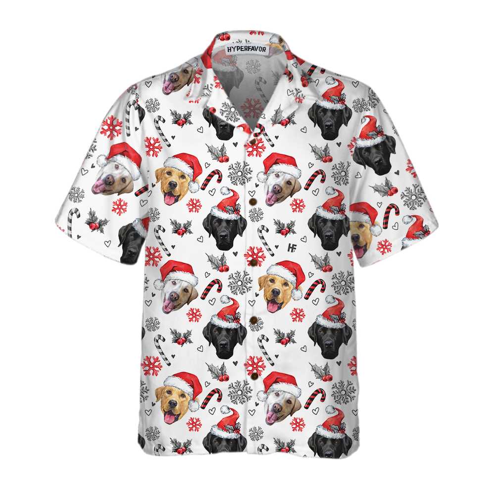 Xmas Labrador Retriever Hawaiian Shirt, Funny Labrador Shirt For Men & Women, Best Christmas Gift