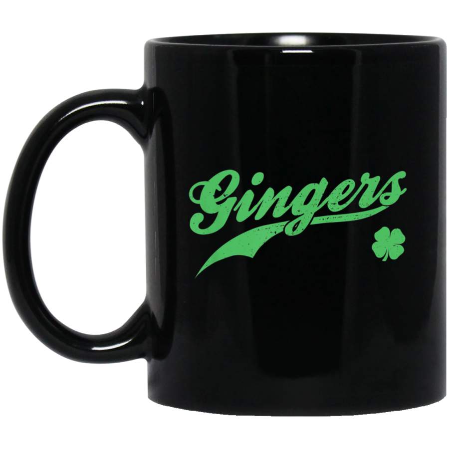 Gingers Vintage Fade Sporty Irish St Patricks Day Mug