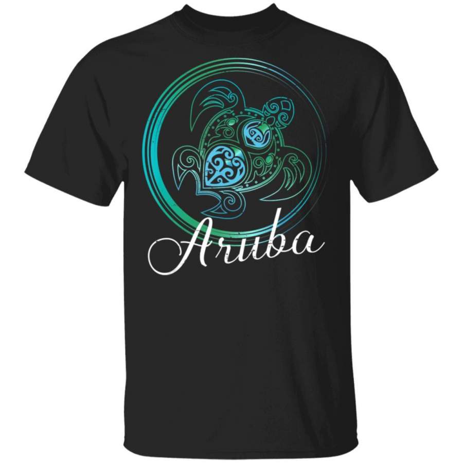 Aruba Tribal Turtle Souvenir Gift tee Coffee Mug Unisex Men Women Tshirt