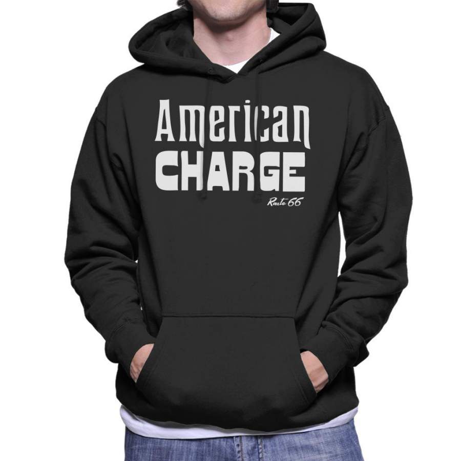 Route 66 American Charge Men’s Hooded Sweatshirt