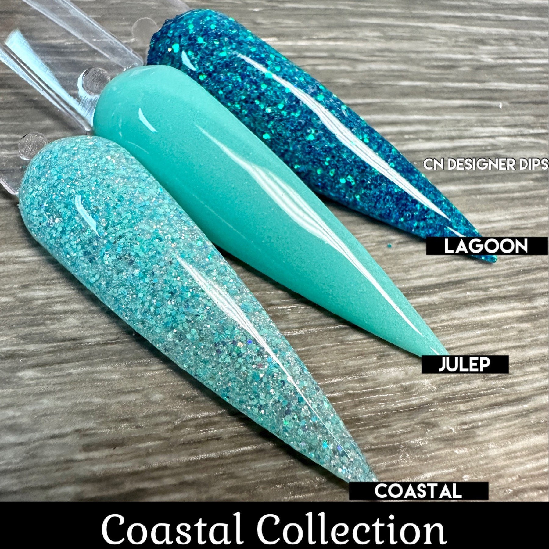 Coastal Collection- dip powder, dip powder for nails, dip, dip nail powder, nail dip powder, dip powder nails, acrylic, nail, nails