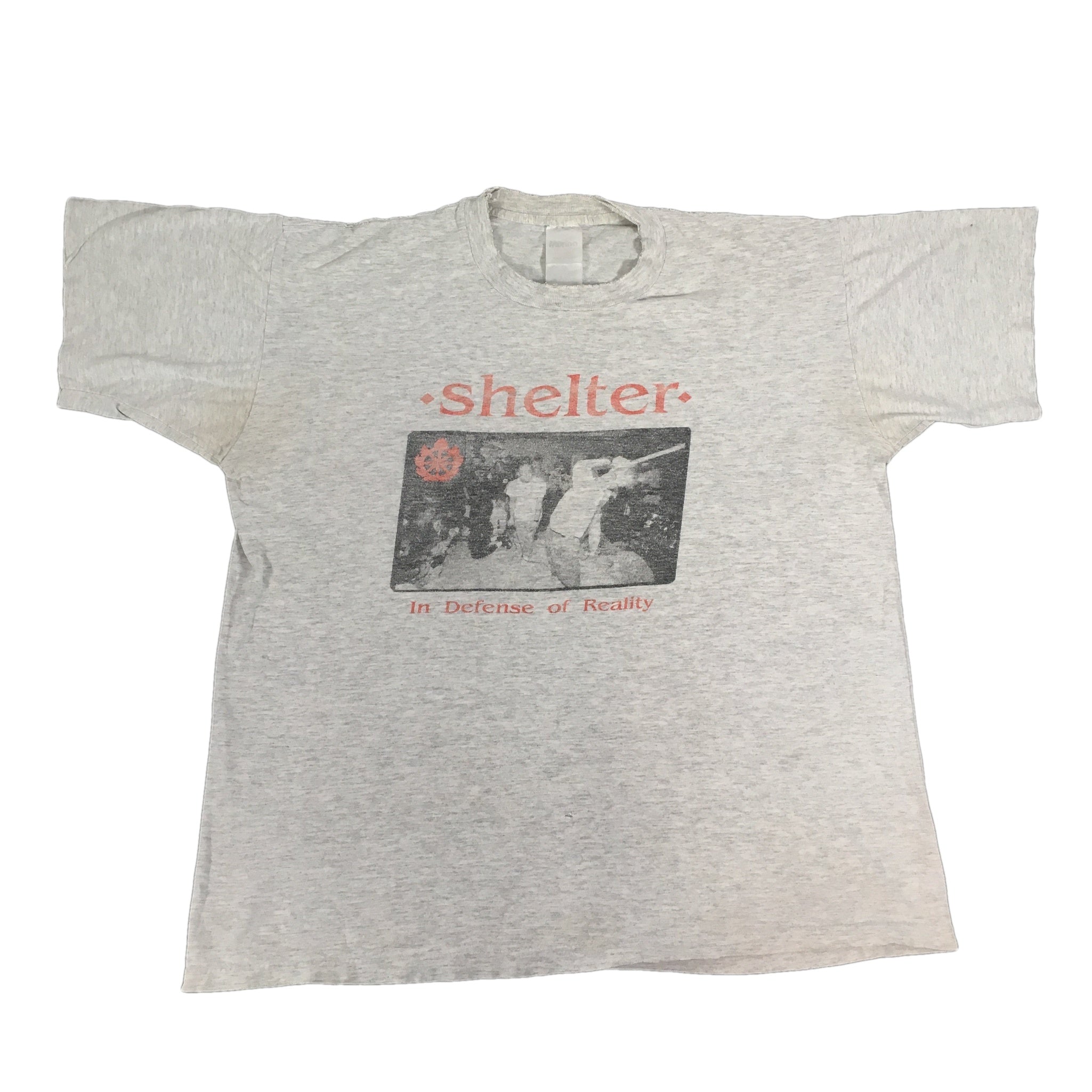 Vintage Shelter “In Defense Of Reality” T-Shirt