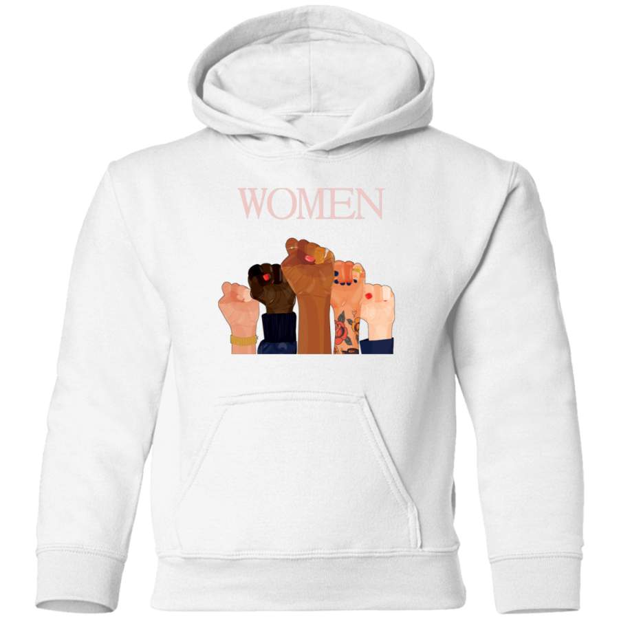 AGR Women’s March Women Power Toddler Pullover Hoodie