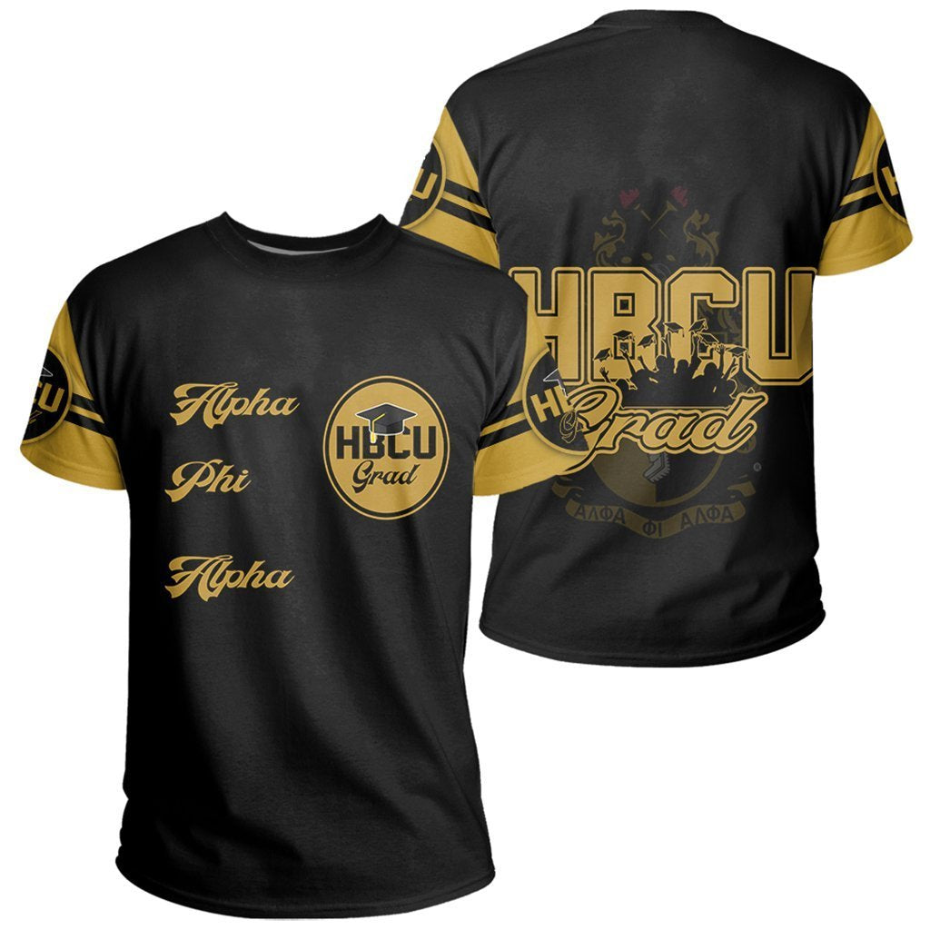 Greek Life T-Shirt – Alpha Phi Alpha Hbcu Grad T-Shirt J09