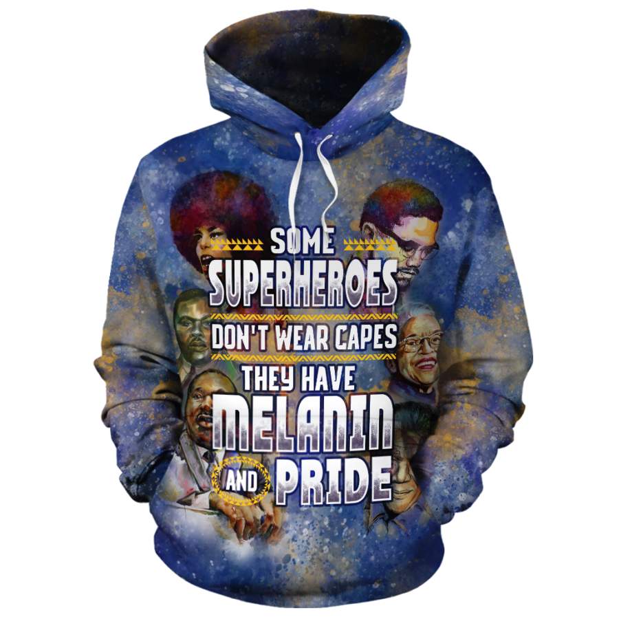 Some Superheroes All-over Hoodie