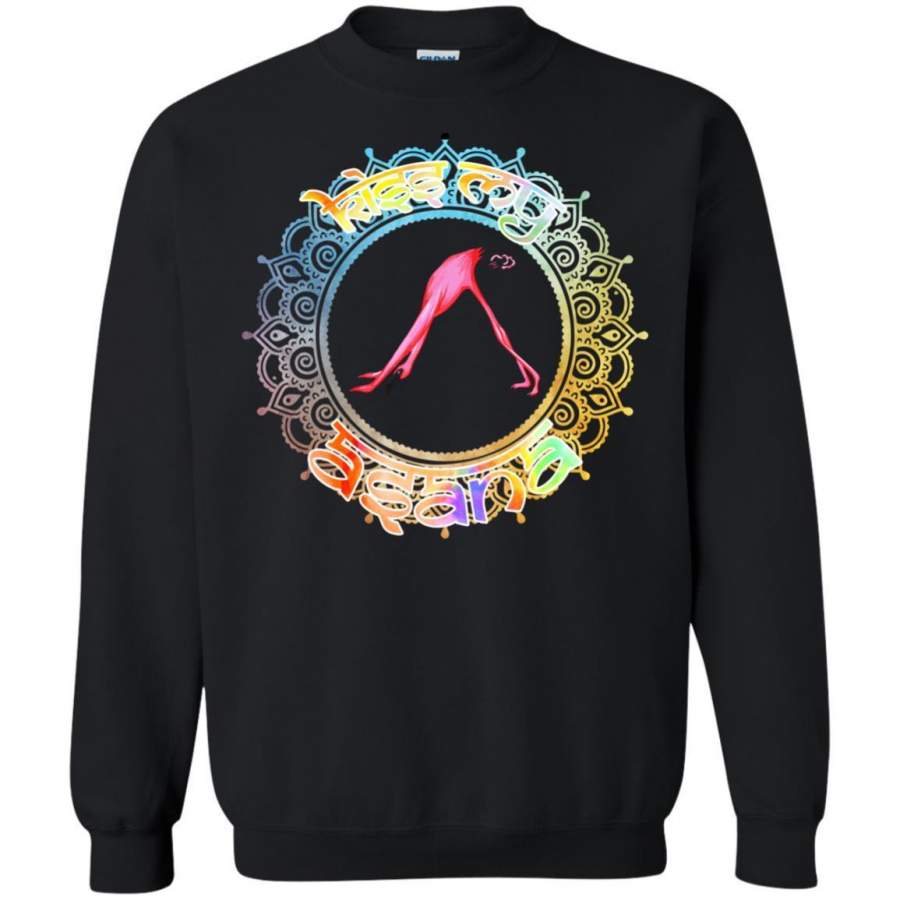 AGR Flamingo Kiss My Asana Shirt Sweatshirt