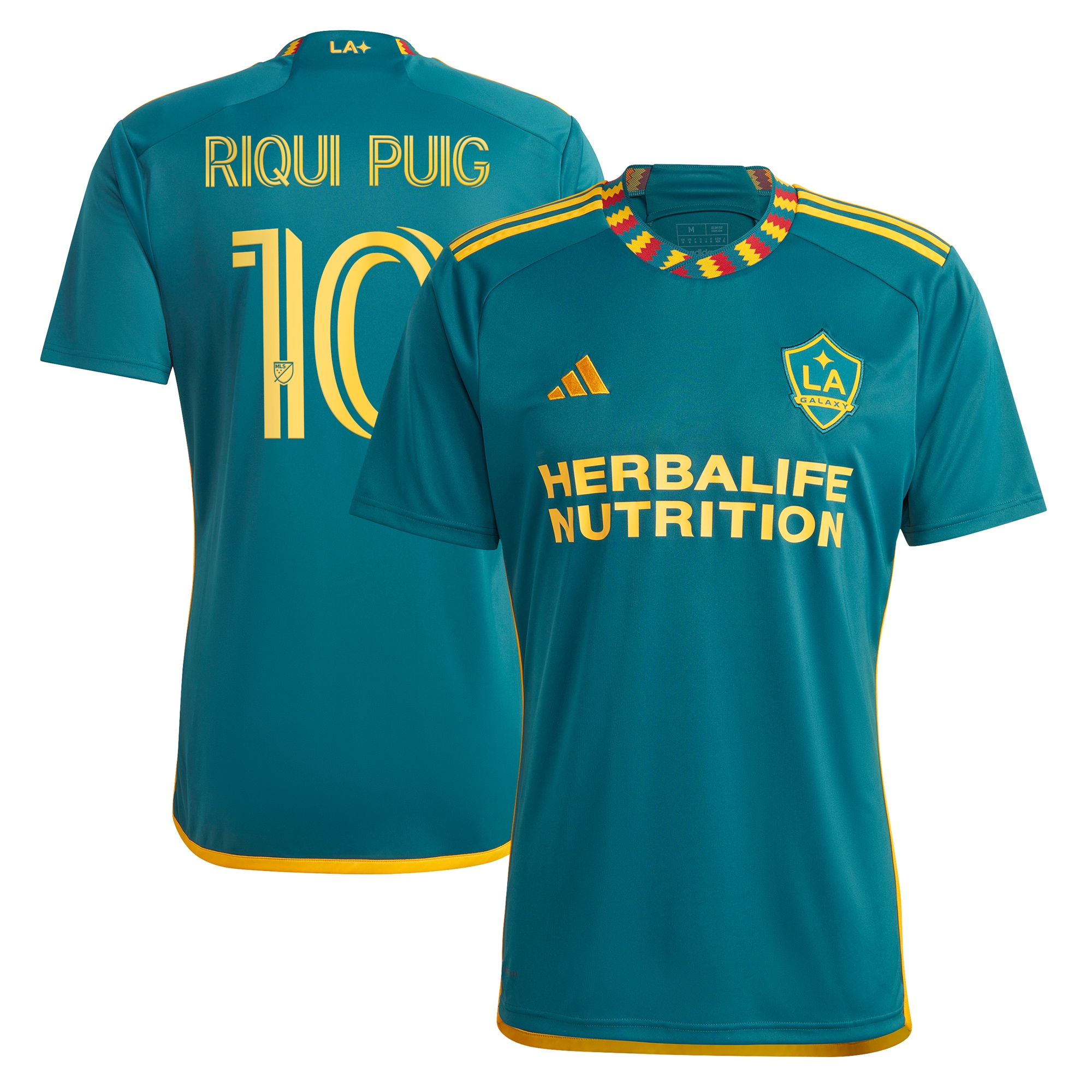 Riqui Puig LA Galaxy 2024 LA Kit Replica Player Jersey – Green