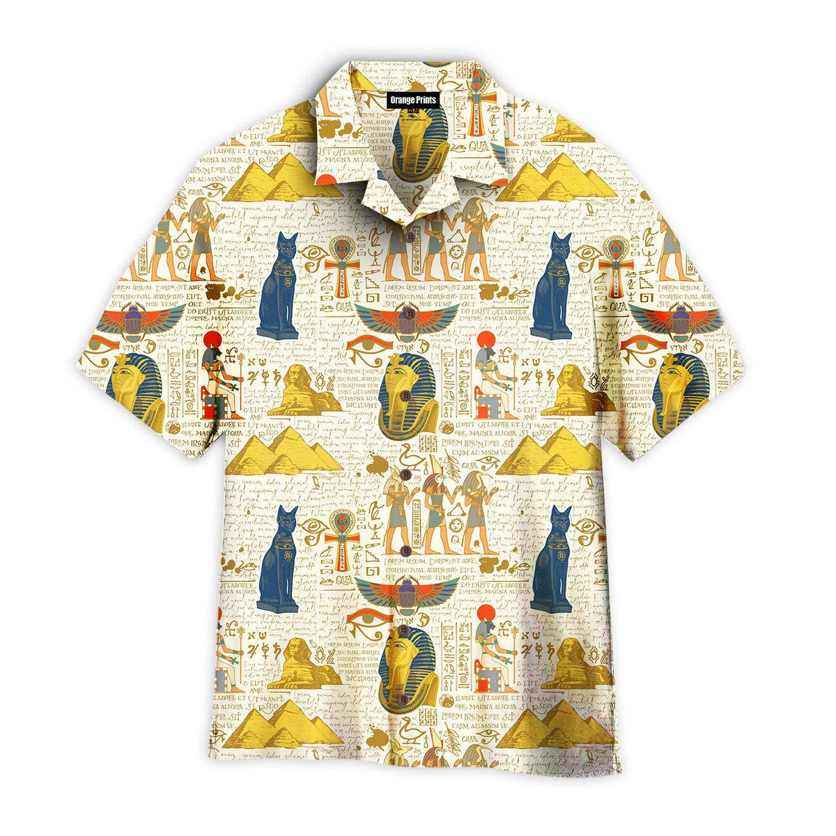 Egyptian Gods Aloha Hawaii Shirts For Men Women Ha38638